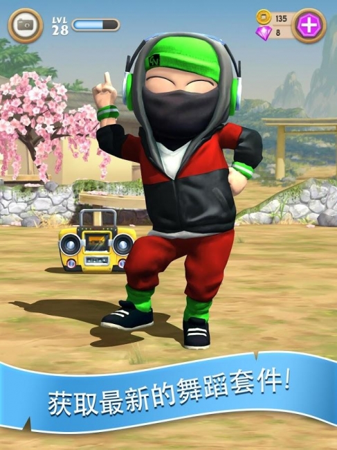 Clumsy Ninja(׾ƽ)v1.9.0 ݰ