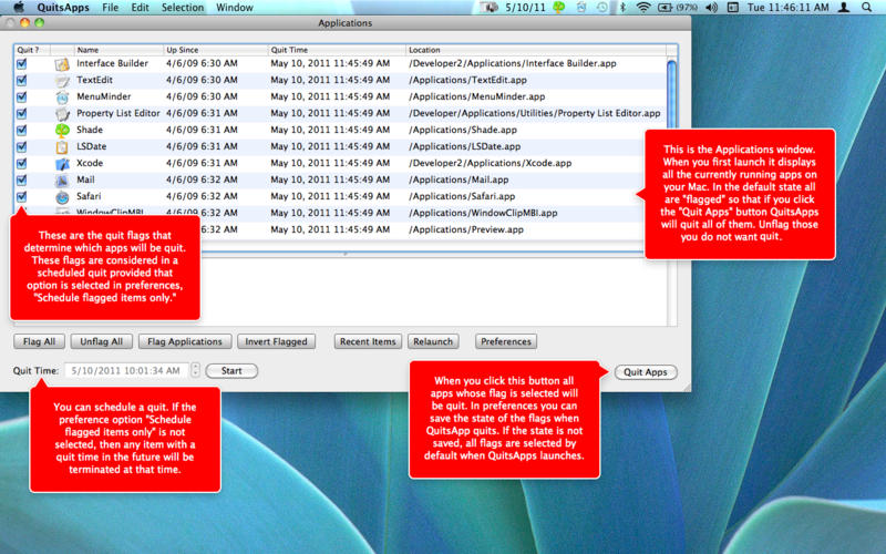 һ˳QuitsApps Mac1.1.3