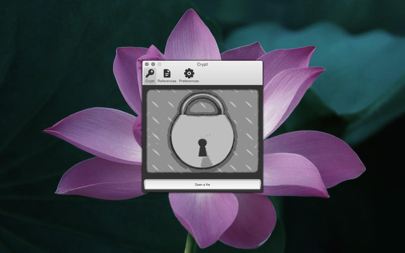 文件加密软件Crypt for Mac1.0.4 官方版