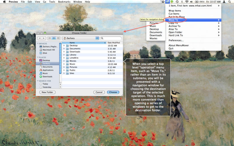 ļMenuMover Mac1.0.2 ٷ