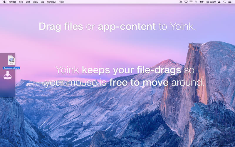 Yoink for Mac3.0.5 官方版