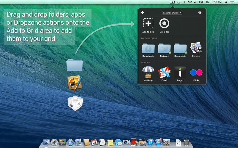 Dropzone for Mac3.2.3