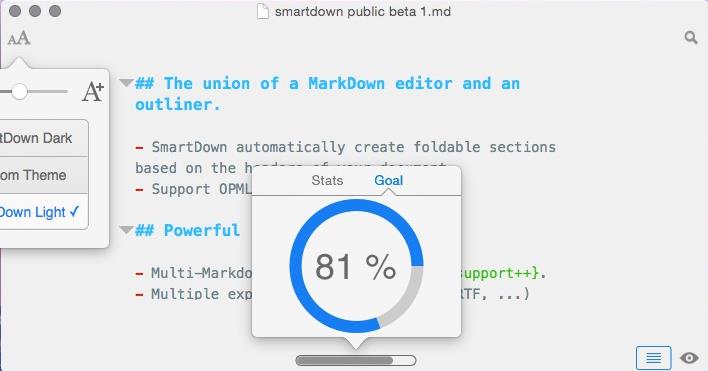 SmartDown Mac0.9 °