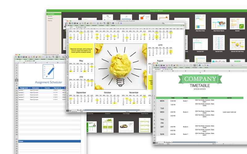 Templates for MS Mac1.7 ٷ