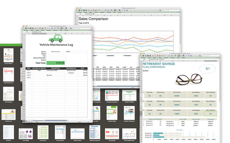 Templates for MS Mac1.7 ٷ