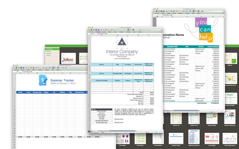 Templates for MS Mac1.7 ٷ