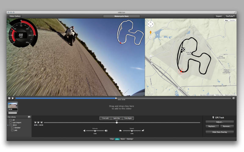 Garmin VIRB Edit for Mac2.9.1 ٷ