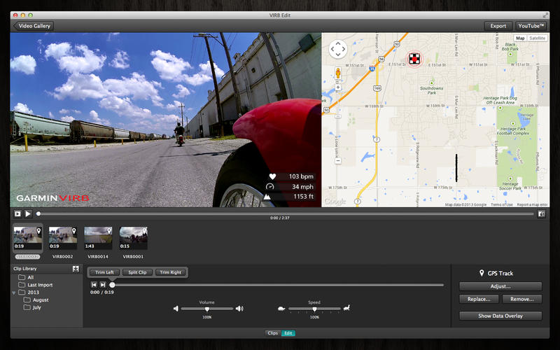 Garmin VIRB Edit for Mac2.9.1 ٷ