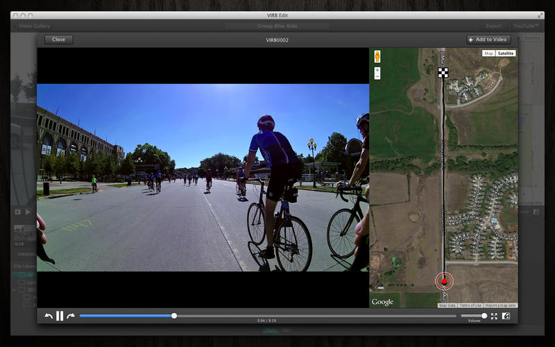 Garmin VIRB Edit for Mac2.9.1 ٷ