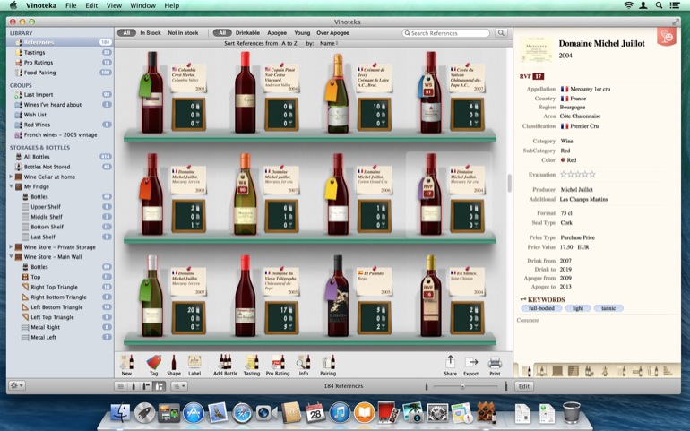 Vinoteka for Mac3.4.7 ٷ