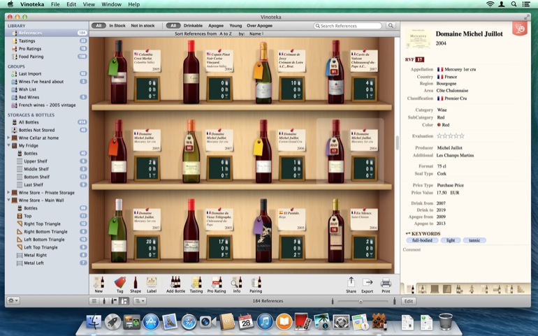 Vinoteka for Mac3.4.7 ٷ