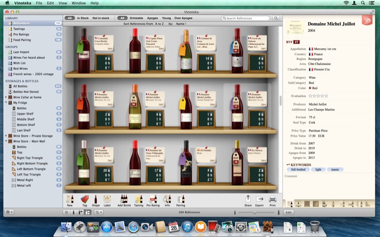 Vinoteka for Mac3.4.7 ٷ