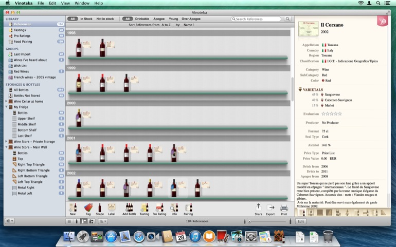 Vinoteka for Mac3.4.7 ٷ
