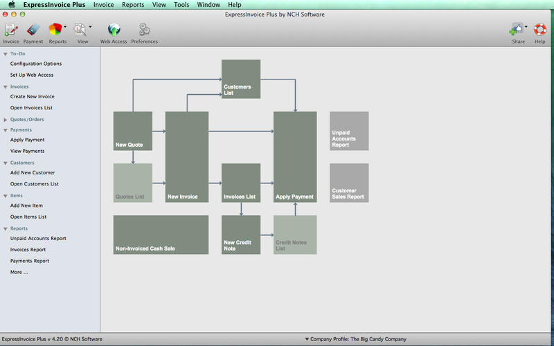 Express Invoice for Mac4.34 ٷ