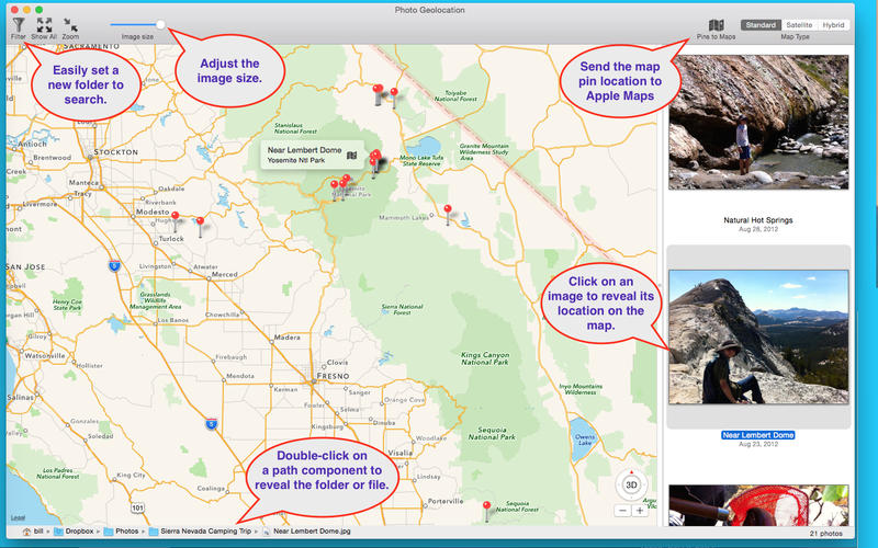 λPhoto Geolocation for Mac1.2 ٷ