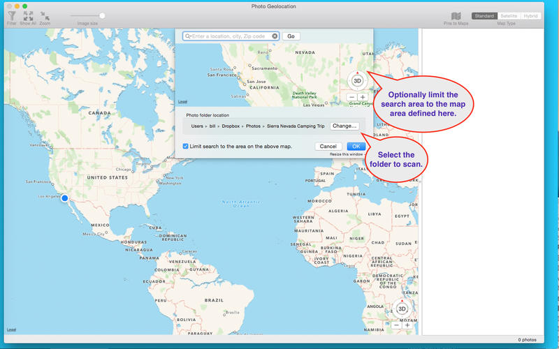 λPhoto Geolocation for Mac1.2 ٷ