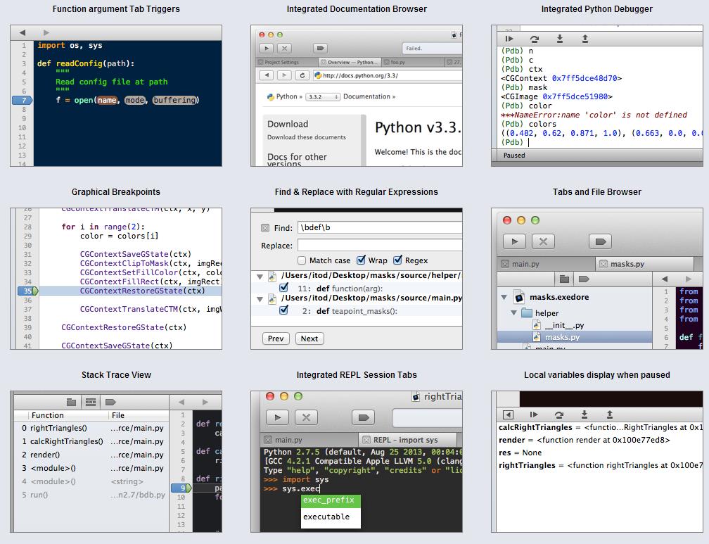 Macԭı༭Exedore for Mac0.8.4 ٷ