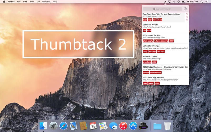 ݷǩThumbtack Mac2.0 ٷ