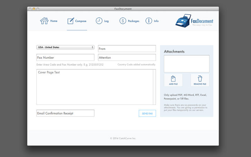 ļFaxDocument for Mac4.0 Ѱ