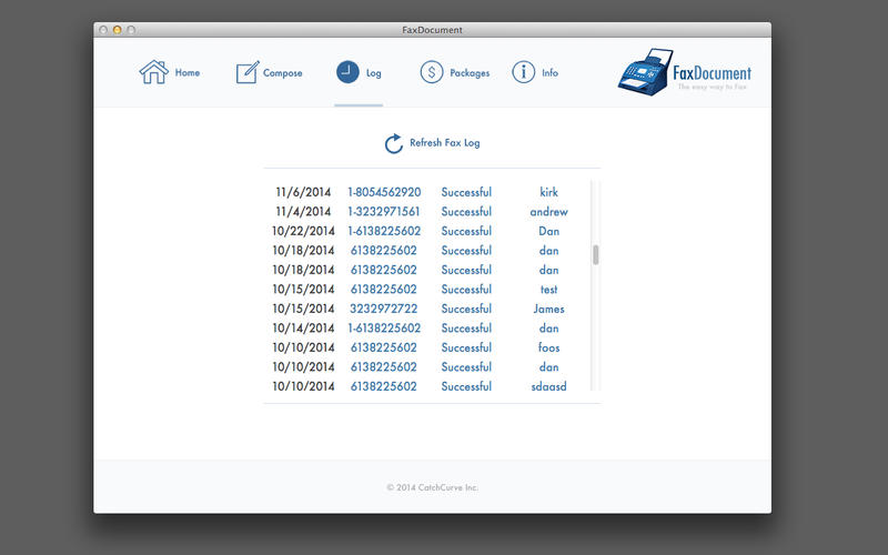 ļFaxDocument for Mac4.0 Ѱ