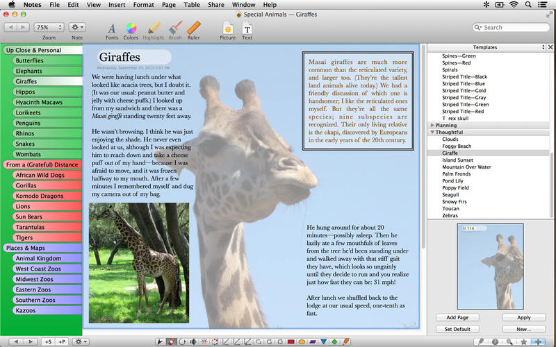 Growly Notes for Mac2.1 ٷ