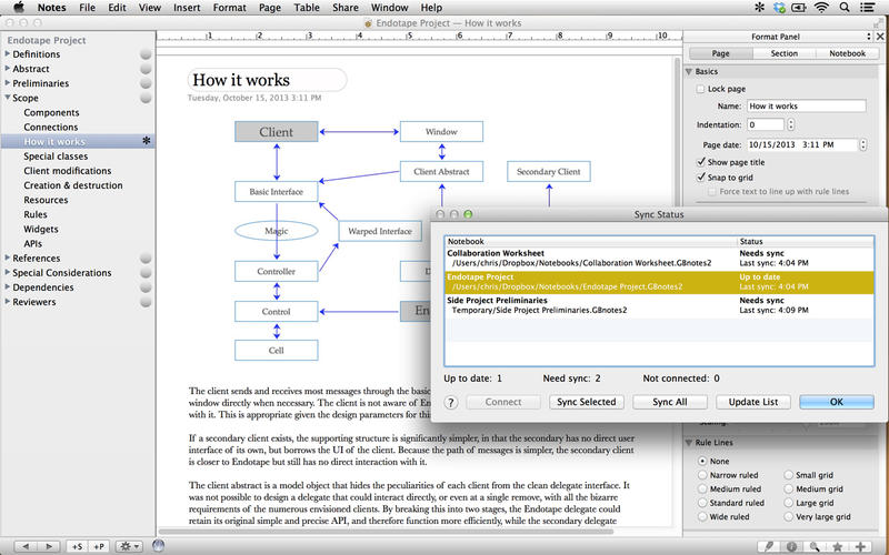 Growly Notes for Mac2.1 ٷ