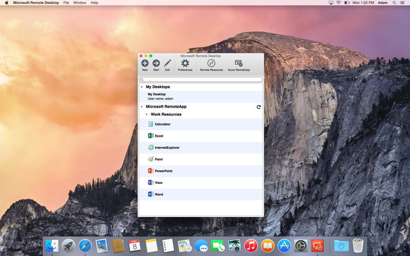 Microsoft Remote Desktop for Mac8.0.13
