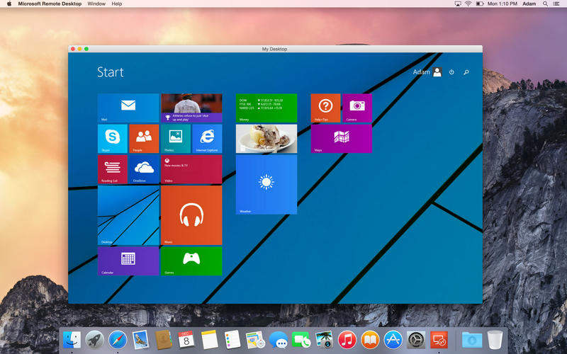 Microsoft Remote Desktop for Mac8.0.13