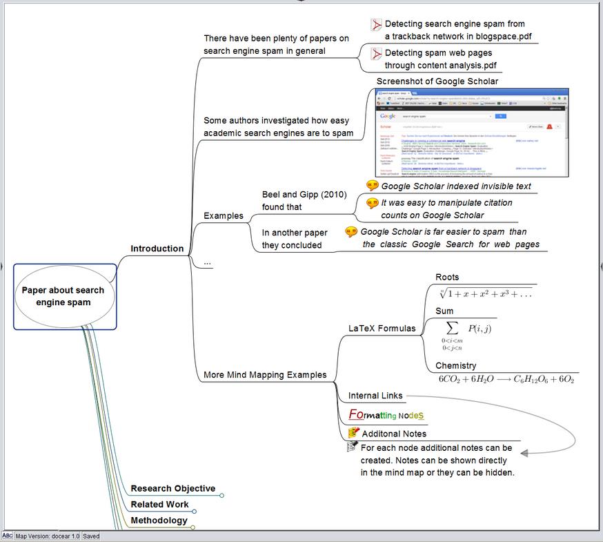 思维导图软件Docear for Mac1.1.1.0 最新版