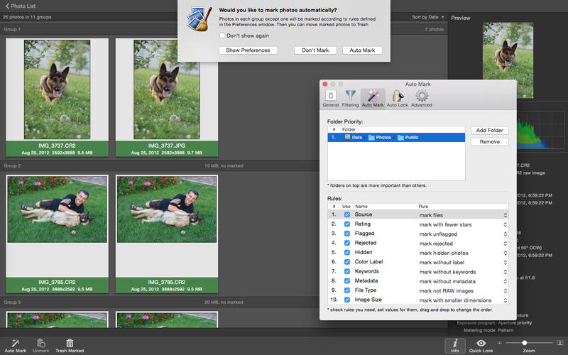 Photo Sweeper for Mac2.0 