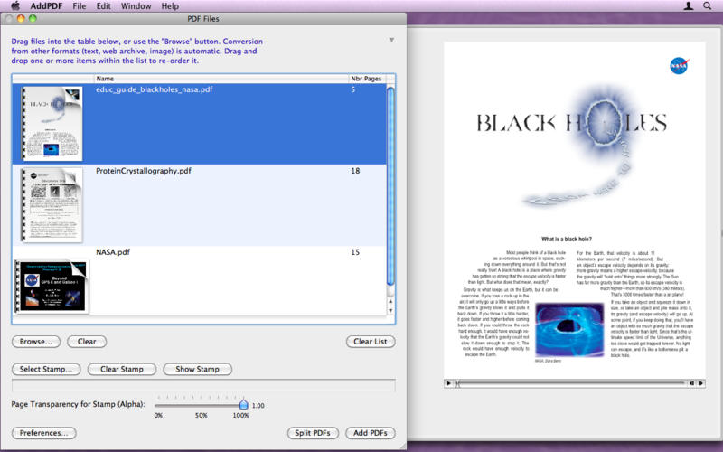 PDFļAddPDF for Mac1.0.9