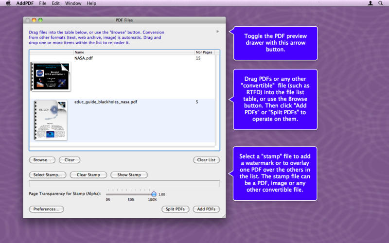 PDFļAddPDF for Mac1.0.9