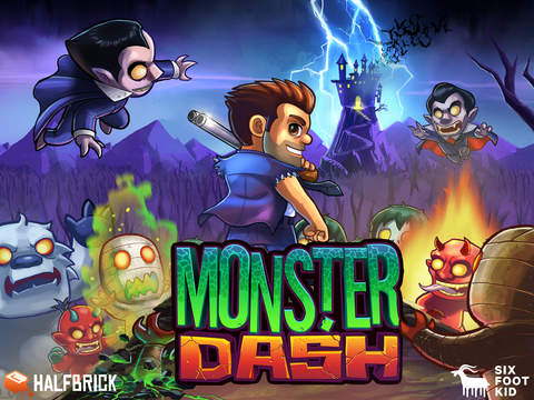 Monster Dash iOSƽv2.7.3