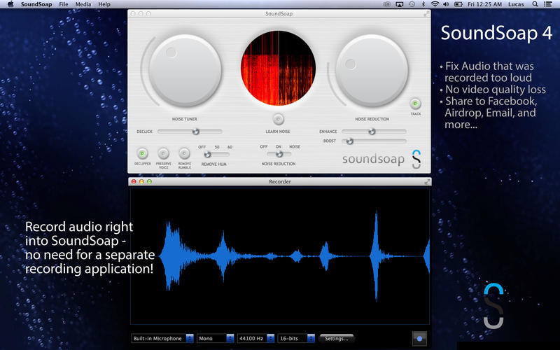 SoundSoap for Mac4.0.2 ٷ