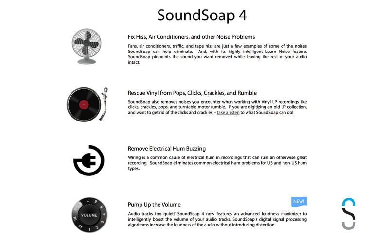 SoundSoap for Mac4.0.2 ٷ