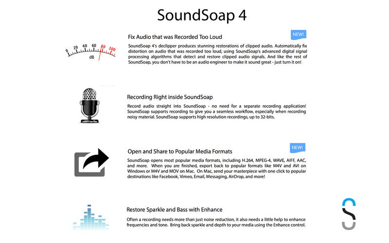 SoundSoap for Mac4.0.2 ٷ