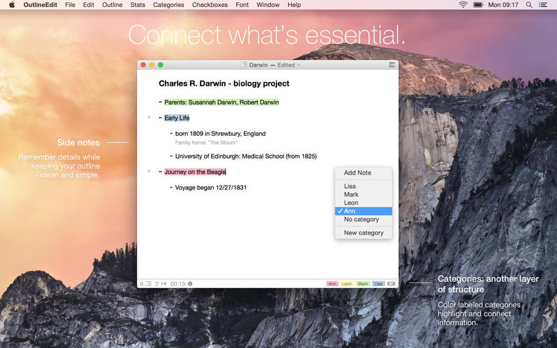 OutlineEdit for Mac1.3 ٷ