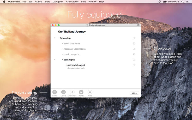 OutlineEdit for Mac1.3 ٷ