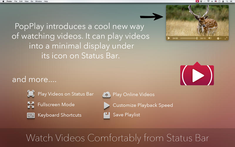 PopPlay for Mac1.0 ٷʽ