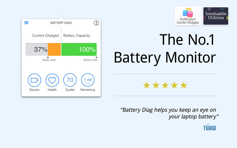 Battery Diag for Mac1.3