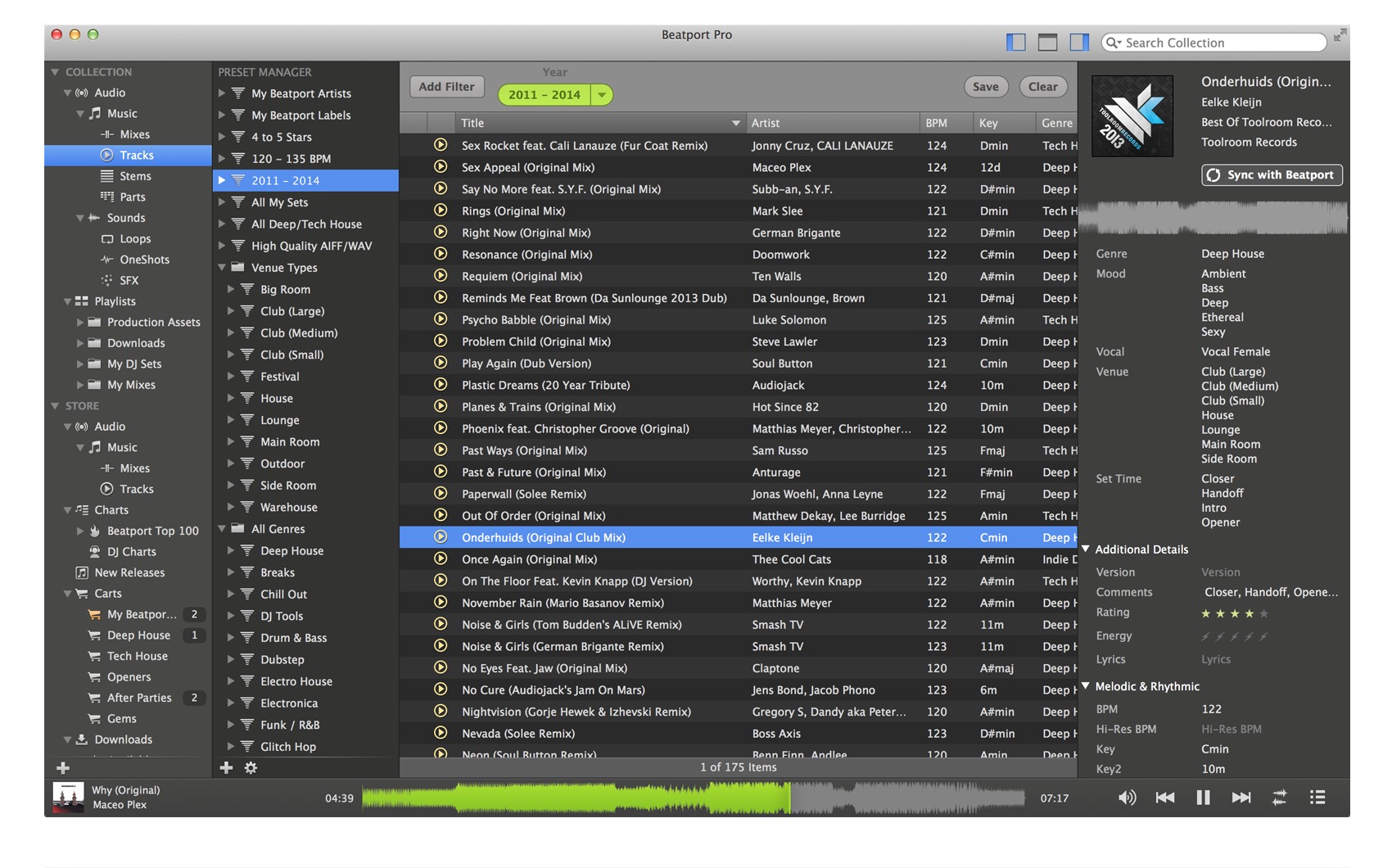 Beatport Pro for Mac2.1.2