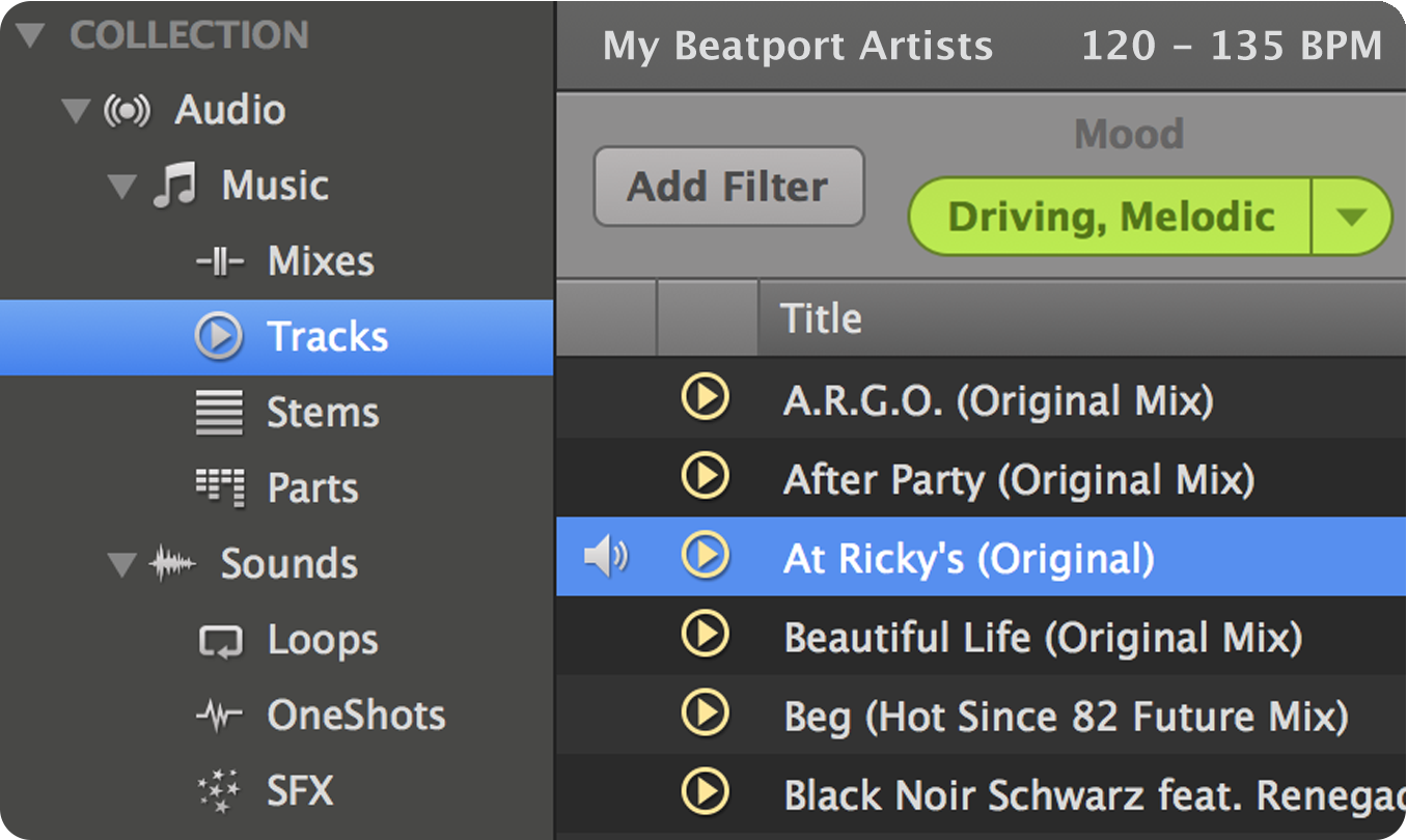 Beatport Pro for Mac2.1.2