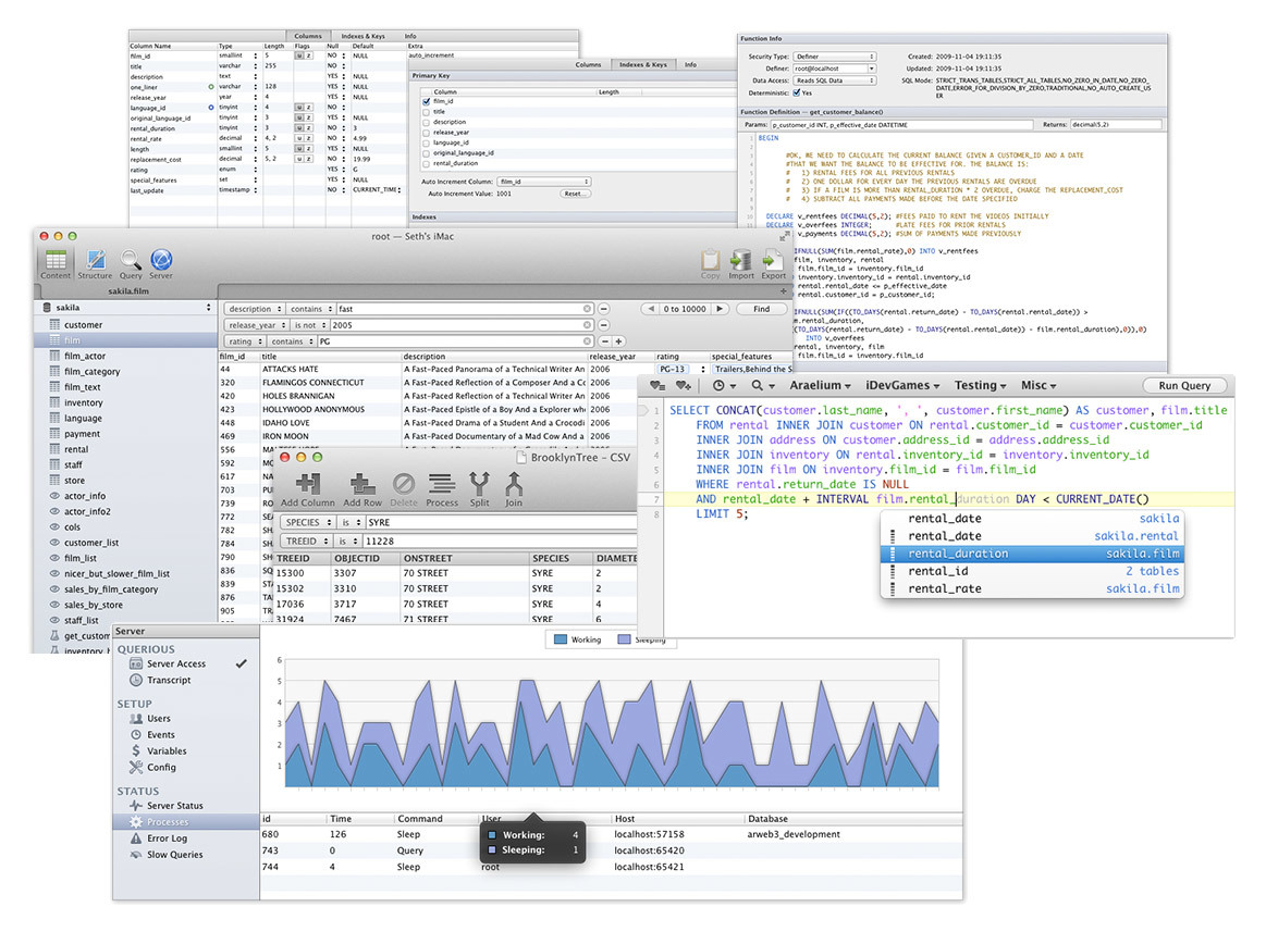 Querious for Mac(MySQL ݿ)2.0