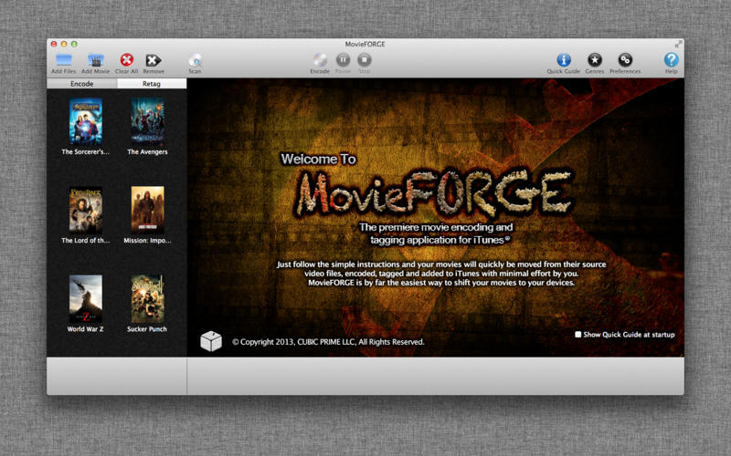 MovieFORGE for Mac3.6