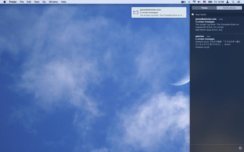 Mail Notifr for Mac1.3.3 İ