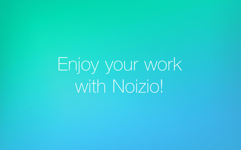 Noizio for Mac˵Ч1.1 ٷ