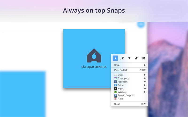 SnappyApp for Mac1.2.4