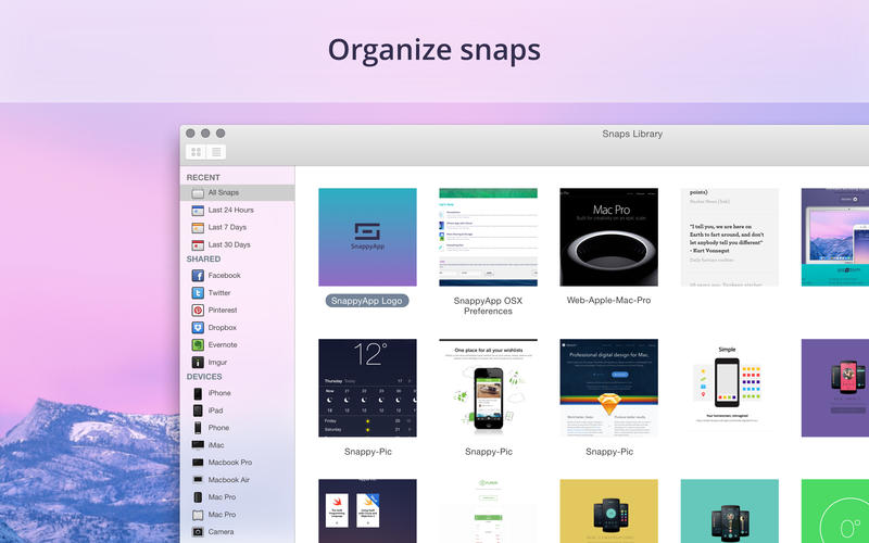 SnappyApp for Mac1.2.4