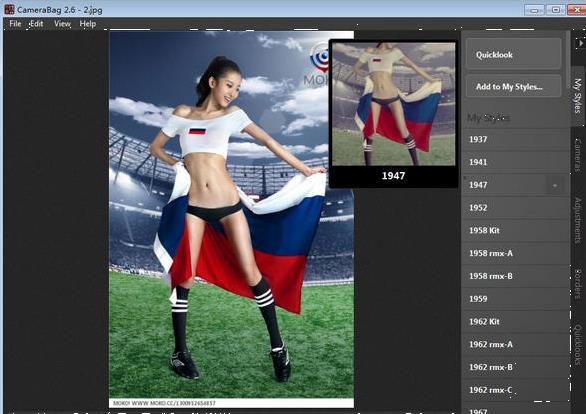 Camerabag(图片复古特效处理)2.6.03 for Windows