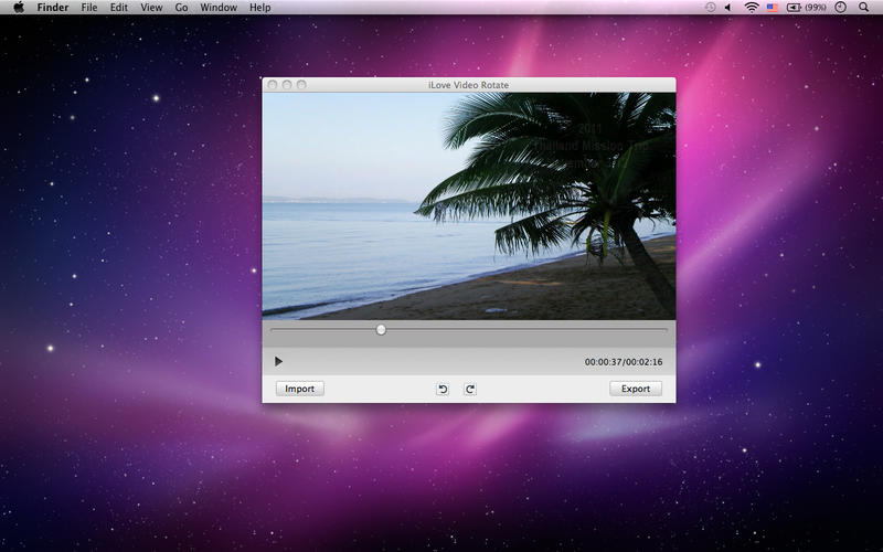 iLove Video Rotate for MacƵת1.3.0